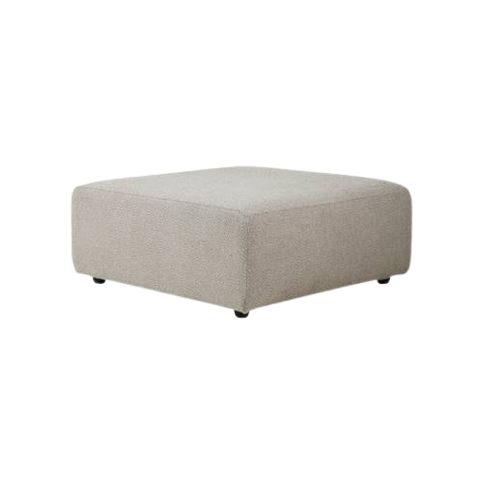 HKLIVING Jax Bank Element - Hocker - Stone 1