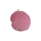 366 Concept Kussen Circle Cushion Velvet Roze Ø 30Cm Inclusief Vulling thumbnail 1