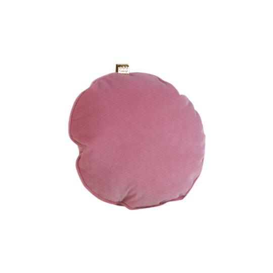 366 Concept Kussen Circle Cushion Velvet Roze Ø 30cm Inclusief Vulling 1