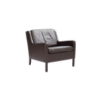 Danish Lounge Chair thumbnail 1