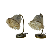 Set Of 2 Table Lamps Art Deco, 1950S