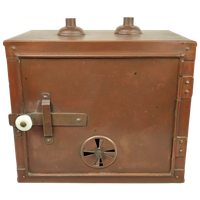 Antiek Apothekers Steriliseer Oventje