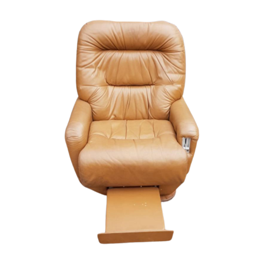 Oude Businessclass Stoel Uit Een Vliegtuig 1