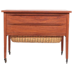 Vintage Deens Design Naaitafeltje, 1960S thumbnail 1