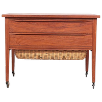 Vintage Deens Design Naaitafeltje, 1960S