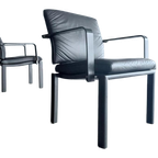 6X Quadro Chairs Design By Bruno Rey, Ca89S thumbnail 1