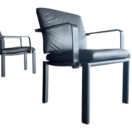 6X Quadro Chairs Design By Bruno Rey, Ca89S 1