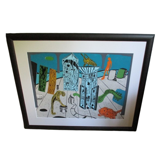 Lianne De Lepper Lino Fragmentatiereis Il 1996 Vintage 1