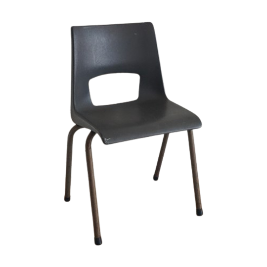 Vintage Kunststof Kinder Stoel Ahrend 1
