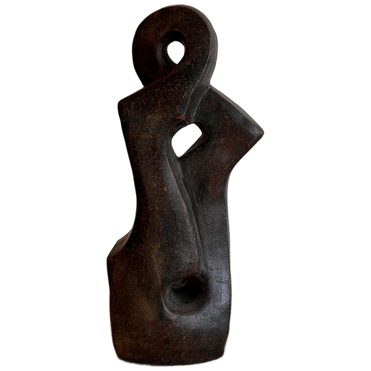 Abstract Keramiek Beeld Jaren 80 Vintage 1