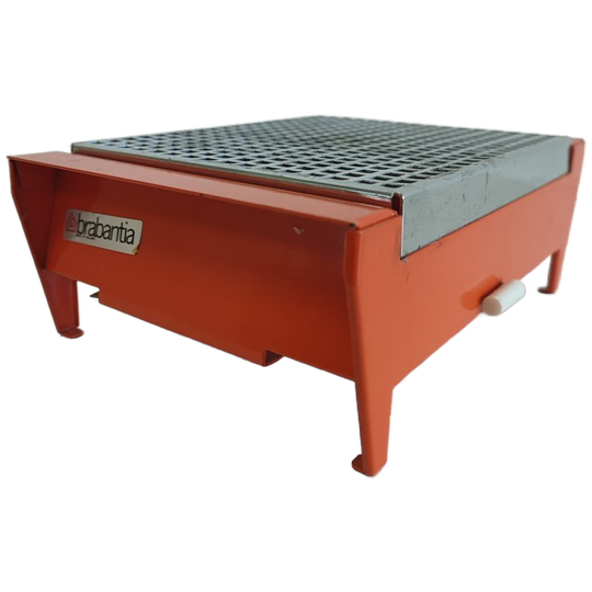 Brabantia Warmteplaat Rechaud Jaren '70 (1 Pits) 1