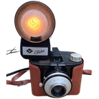 Vintage Camera Als Design Lamp thumbnail 1