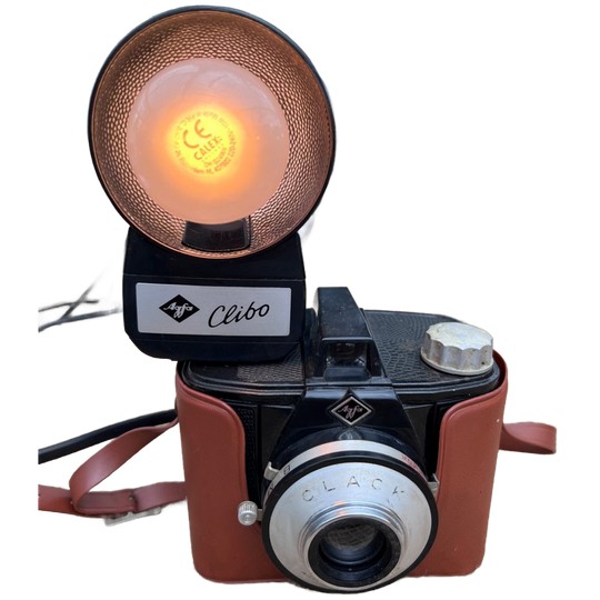 Vintage Camera Als Design Lamp 1
