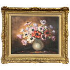 Clémence Biron. Stilleven Met Bloemen. thumbnail 1