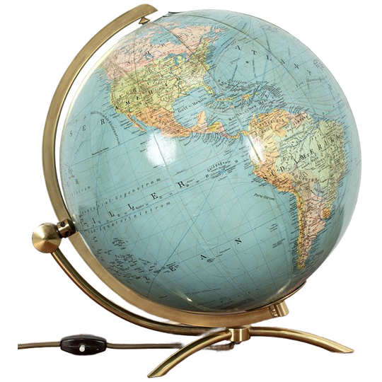 Columbus Globe Met Verlichting 1