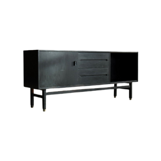 Vintage Dressoir | Sideboard | Troeds | Jaren 60 | Zweden 1