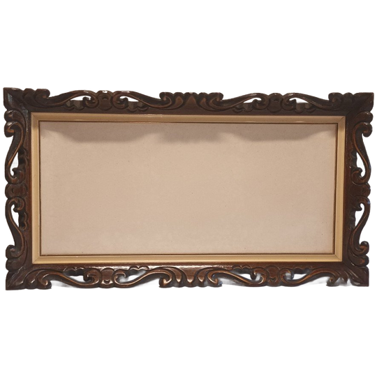 Vintage Houten Lijst 1