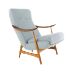 Vintage Fauteuil 'lonneker' Stoel New Upholstery thumbnail 1