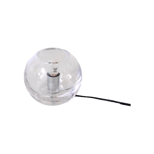Nf19 – Tafellampje – Glas – Jaren 80