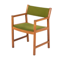 Borge Mogensen Armchair For Soborg Mobelfabrik, 1970’S Denmark
