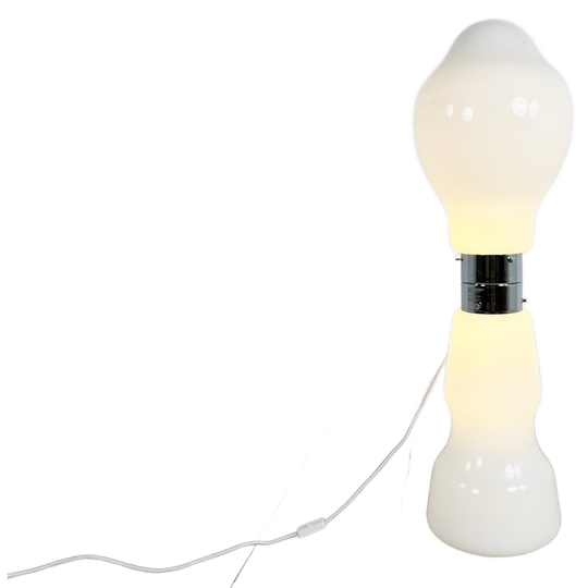 Vintage Floor Lamp By Mazzega, 1960s 1