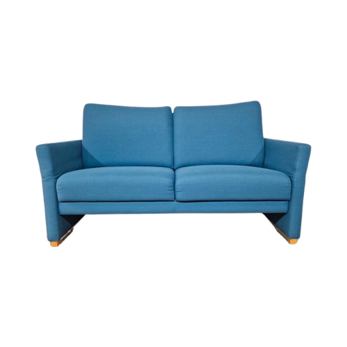 Prominent T505 - 2 Zits Bank - Blauw - Stof - Design