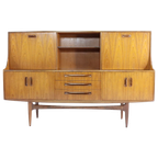 G-plan Highboard Victor Wilkens Fresco Vintage Kast thumbnail 1