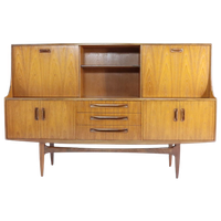 G-plan Highboard Victor Wilkens Fresco Vintage Kast