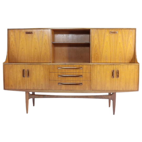 G-plan Highboard Victor Wilkens Fresco Vintage Kast 1