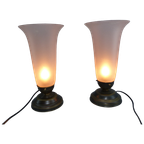 2 Leuke Roze Tafel Of Bedlampen thumbnail 1