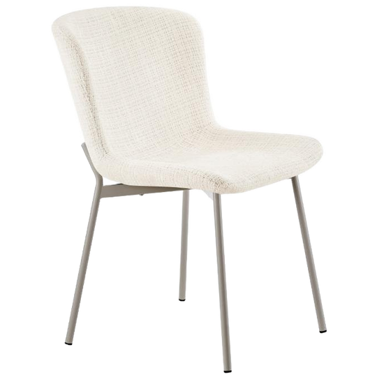 By fonQ | Deer Eetkamerstoel - Crème Set 2 1