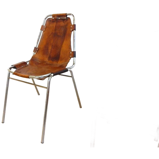 Vintage Stoel Les Arcs Charlotte Perriand Jaren 60 Dalvera 1