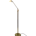 Art Deco Stijl Vloerlamp 80’S Vintage Luxe Leeslamp thumbnail 1