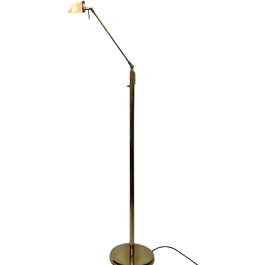 Art Deco Stijl Vloerlamp 80’s Vintage Luxe Leeslamp 1