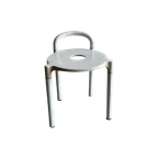 Mid-Century Kartell Stool, Anna Castelli Ferrieri - 1970S thumbnail 1