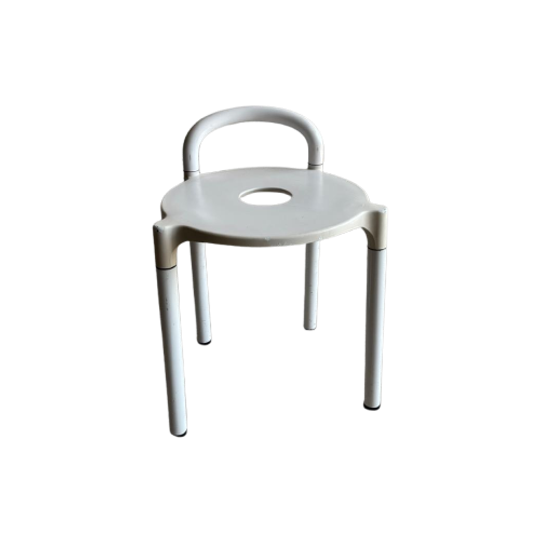 Mid-century Kartell Stool, Anna Castelli Ferrieri - 1970s 1