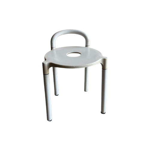 Mid-Century Kartell Stool, Anna Castelli Ferrieri - 1970S