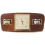 Vintage Barometer Weerstation Temperatuur Meter thumbnail 1