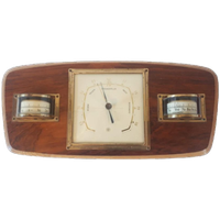 Vintage Barometer Weerstation Temperatuur Meter