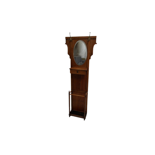 Art Deco Staande Kapstok 1