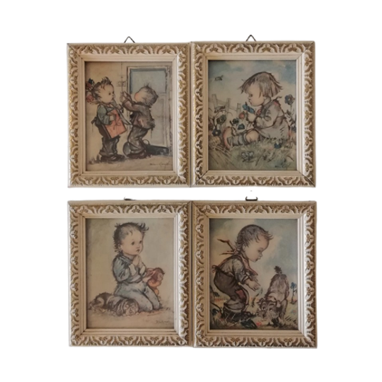 4 Bukac Lithografie Afdrukken 1