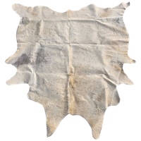 Grote Vintage Koeienhuid Vloerkleed, 2e Helft 20e Eeuw