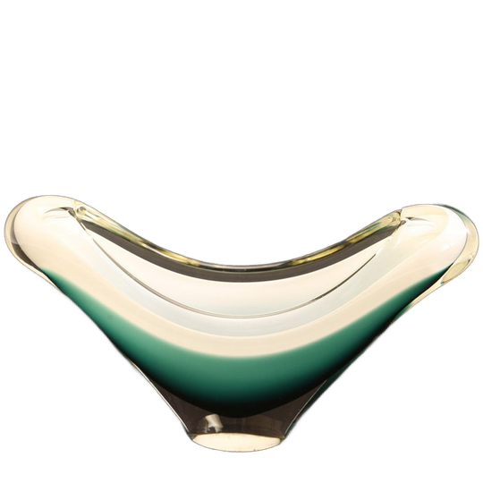 Bowl, “coquille”, Paul Kedelv, Flygsfors -55. 1