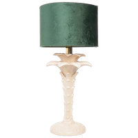 Vintage Palm Lamp, 1970s