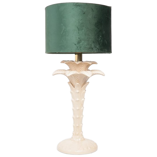 Vintage Palm Lamp, 1970s 1
