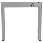 Ahrend 500 N-Poot, Aluminiumt, Hoogte Instelbaar ( Dikke Poot ) thumbnail 1