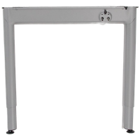Ahrend 500 N-Poot, Aluminiumt, Hoogte Instelbaar ( Dikke Poot )