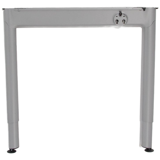 Ahrend 500 N-poot, Aluminiumt, Hoogte Instelbaar ( Dikke Poot ) 1
