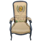 Upcycled Fauteuil Met Koffiezak thumbnail 1