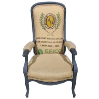 Upcycled Fauteuil Met Koffiezak